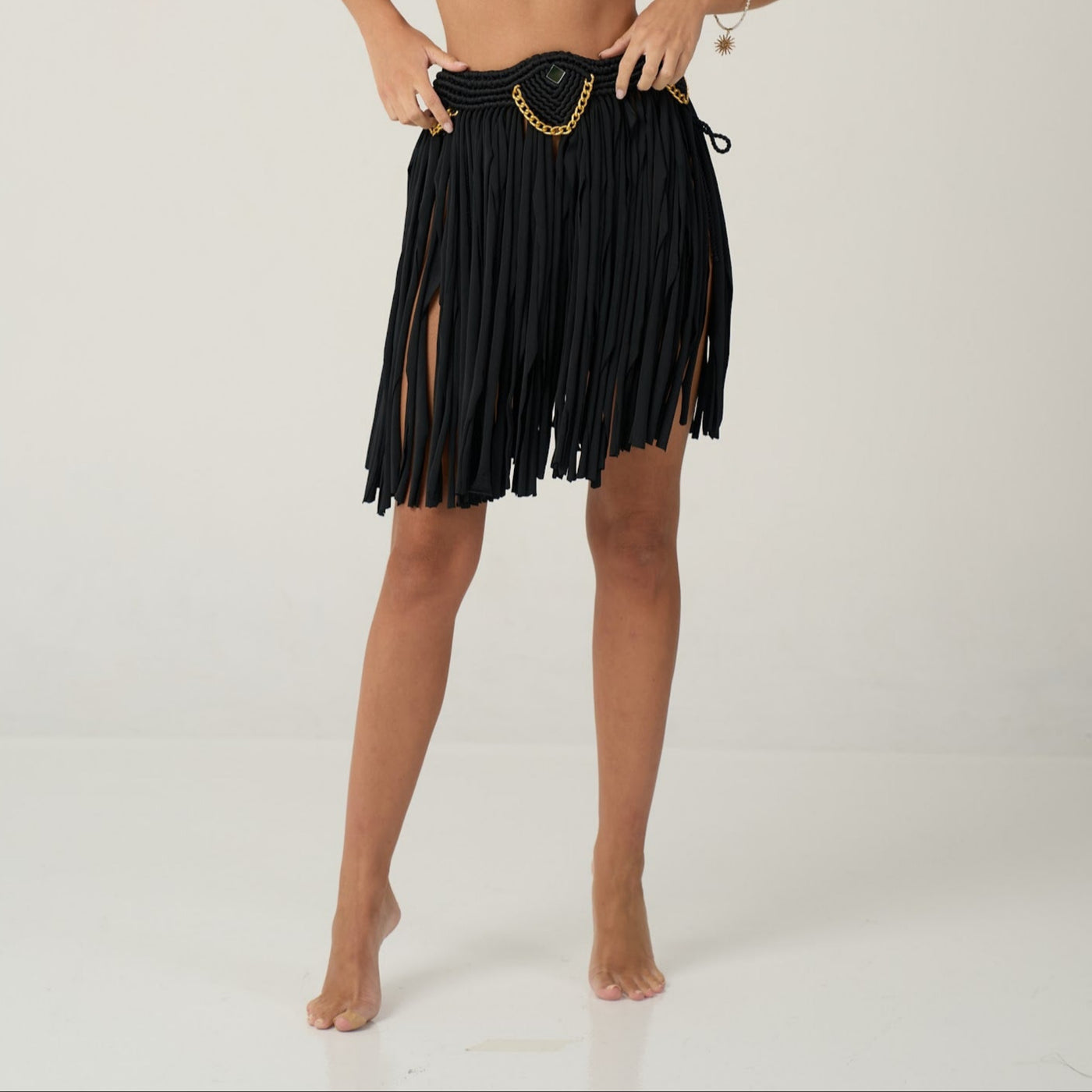 Fringe Tulum Skirt - Perfect for Sunsets & Celebrations