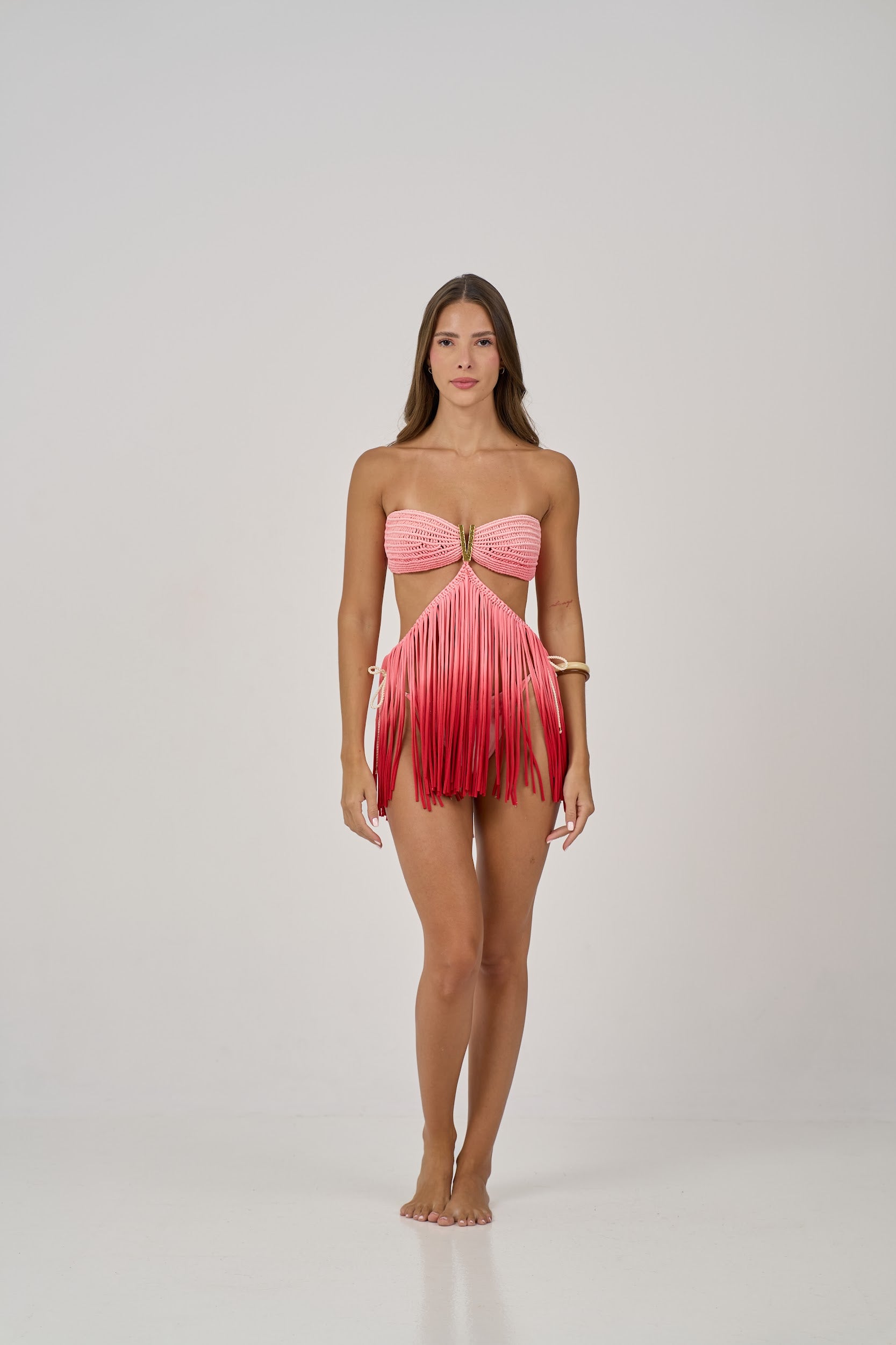 Ruby Set (2-in-1) 1 Dress & Complete Bikini