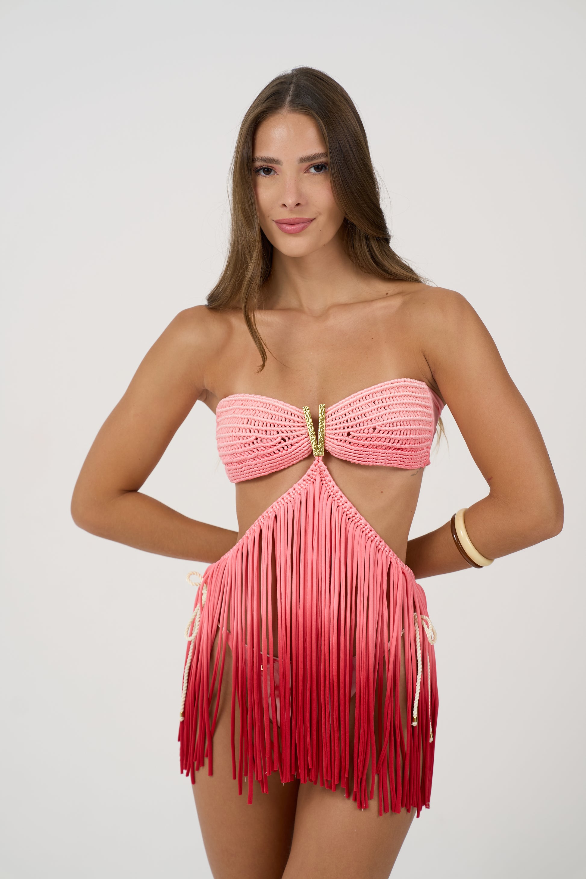 Ruby Set (2-in-1) 1 Dress & Complete Bikini