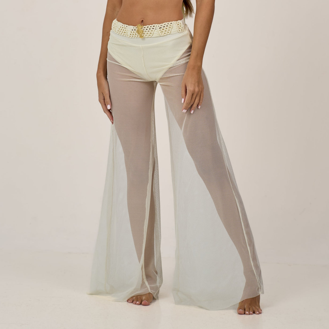 Quartz Pants-Quartz Sheer Pants


