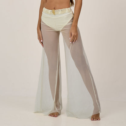 Quartz Pants-Quartz Sheer Pants


