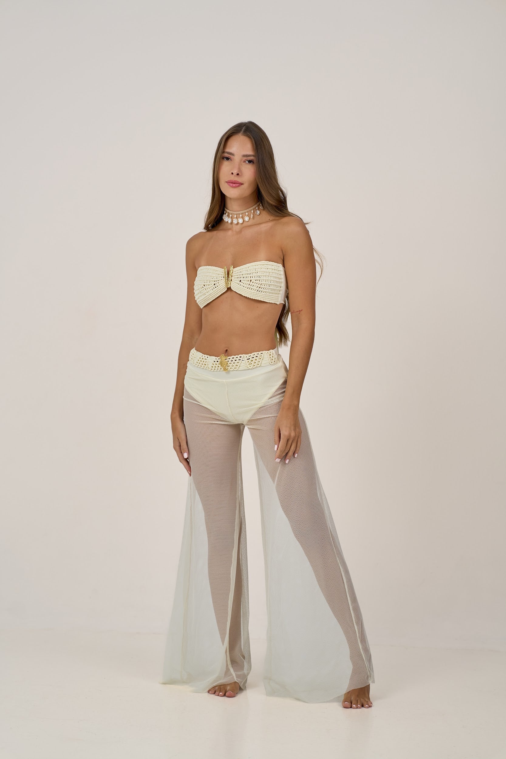 Quartz Sheer Pants
