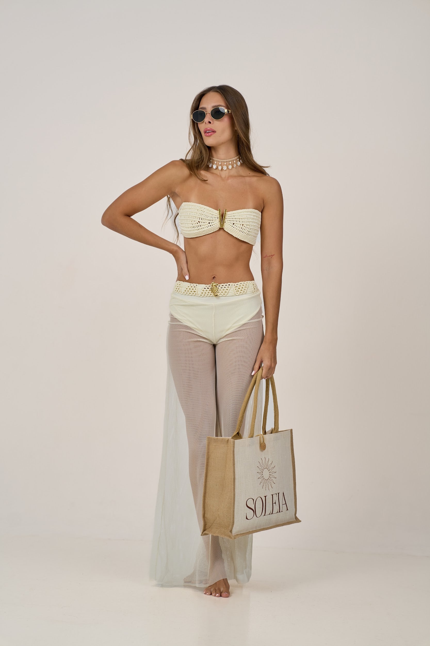 Quartz Sheer Pants