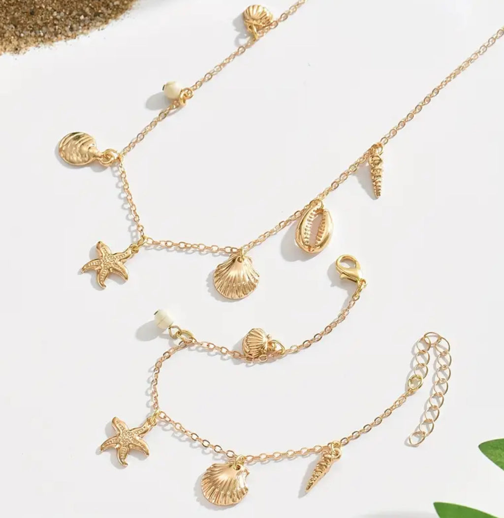 Sea Charms Set – Playful Elegance Inspired by the Sea