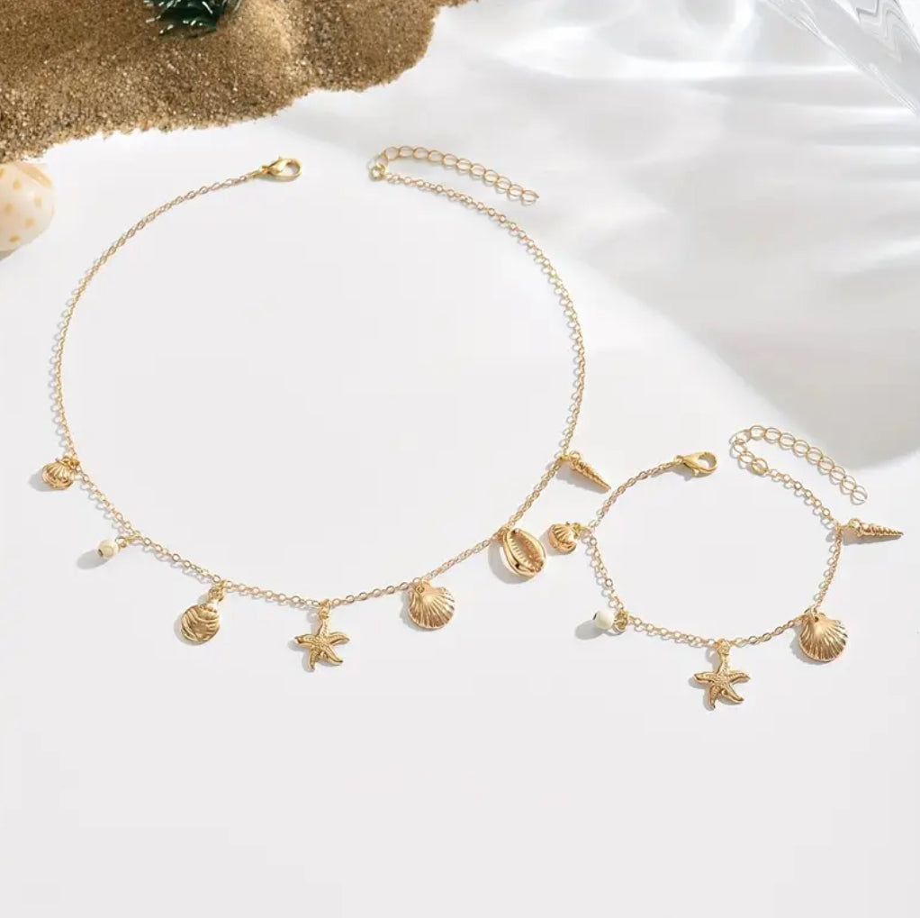 Sea Charms Set – Playful Elegance Inspired by the Sea