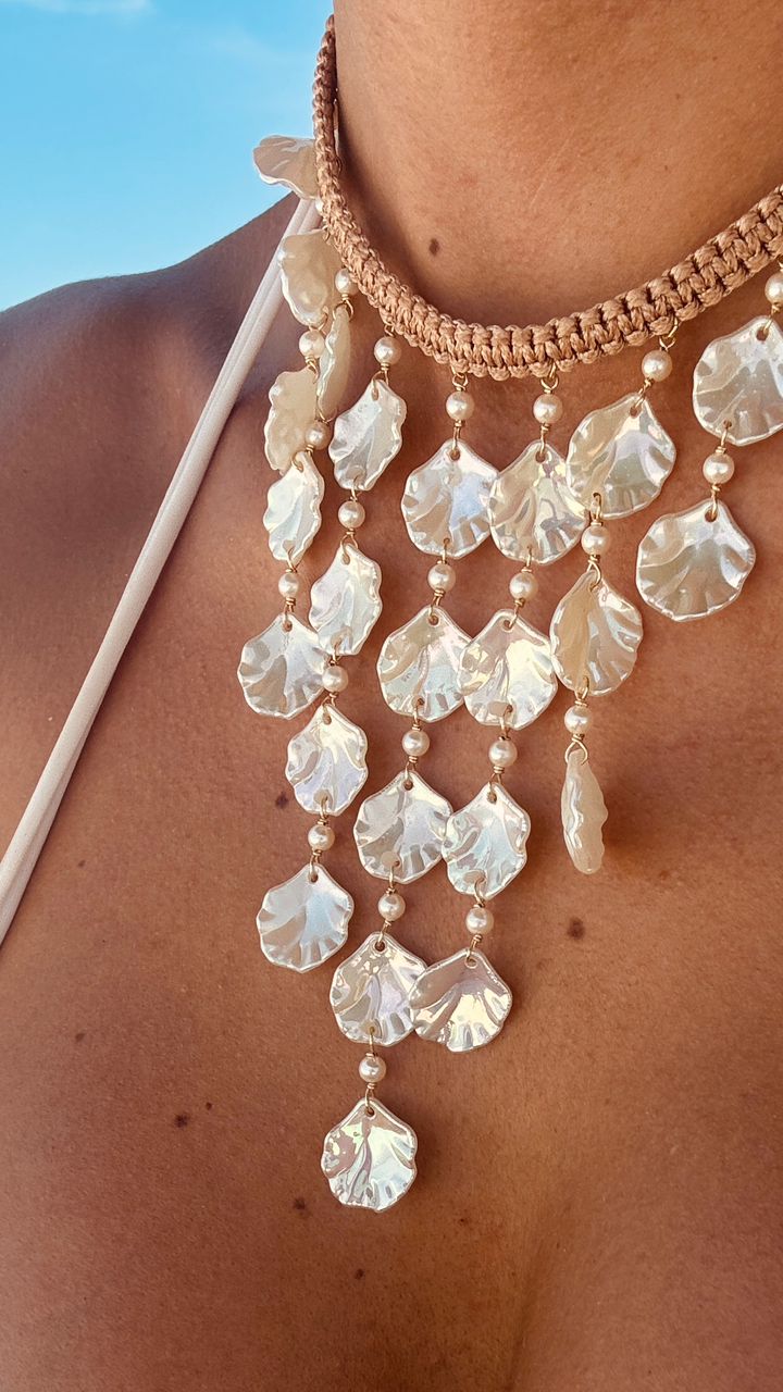 Handcrafted Mallorca Necklace - Elevate Your Style